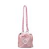 Bolsa de Cubo con Cordón Bordada de Moda Estilo Japonés Lindo Dulce Niña Teléfono Pequeña Bandolera de Hombro