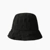 Fábrica de Sombreros de Pescador Seersucker En Stock Primavera/Verano Estilo Japonés/Coreano para Mujer Sombrero de Cubo Plisado Sombrero de Pescador de Moda Venta al por Mayor Dropshipping