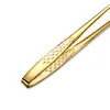 Pinzas Coreanas para Barbacoa de Acero Inoxidable 304 para Cocina y Hogar, Pinzas para Barbacoa, Comida para Barbacoa, Bistec, Cocina Coreana, Pinzas para Buffet