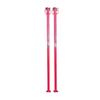 Fabricante suministrador de soporte de acero galvanizado serie 48-60 Soporte de acero ajustable para ingeniería de construcción