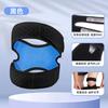 Cinto Patelar de Silicone Esportes Fitness Corrida Basquete Montanhismo Ciclismo Manga Articulação do Joelho Pressurizado Ajustável Patelar