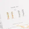 Aretes de Gota de Agua para Mujer, Gama Alta, Elegantes, Diseño Sencillo, Nuevos y Modernos Accesorios para Orejas 2022, Estilo Nicho