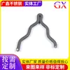 Diferentes Materiales de Anclajes en Forma de Y de Acero Inoxidable, Fabricante de Procesamiento de Clavos de Anclaje con Formas Especiales, Clavos de Garra para Calderas, Resistentes a Altas Temperaturas