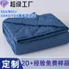 Comércio exterior transfronteiriço resistente à gravidade sofá de casa cobertor de dormitório verão exportação presente de alta qualidade roupa de cama estilo europeu