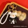 Colgante Llavero Gato de la Suerte Lingote de Oro, Decoración para Bolsa de Teléfono Móvil, Regalo para Eventos al por Mayor