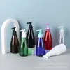 Botella de Loción con Bomba de Clip Cónica de 200 ml con Hombro Inclinado, Botella de Gel Desinfectante de Manos Sin Enjuague en Stock