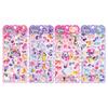 Pegatina de burbujas de esponja 3D de Pony Polly auténtica, pegatina para niños, juguete de niña, pegatina de dibujos animados