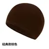 Deportes al aire libre de otoño e invierno gorra tipo melón forro polar gorra cálida a prueba de frío alpinismo esquí correr gorra para montar personalización