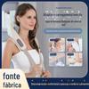 Novo amassamento cervical coluna massageador ombro e pescoço trangle músculo massageador doméstico xale recarregável novo multi-função