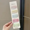 Pinza para el pelo de flecos para mujer 2026 modelo nuevo, pinzas frontales y laterales, pasador de gama alta, elegante accesorio para el cabello, pinza lateral pequeña