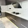 Gabinetes de Acero Inoxidable 304 en Foshan, Gabinetes de Cocina Integrados, Encimeras Integradas, Gabinetes de Cocina para el Hogar Hechos a Medida