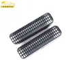 Adecuado para 2022 T01 Panel Protector Decorativo de Salida de Aire Debajo del Asiento Accesorios Pegatina Decorativa Suministros Automotrices