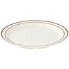 Vajilla de melamina, plato de plástico, plato de porcelana, plato redondo para hotel, restaurante, plato occidental, plato plano comercial