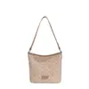Bolso tote nuevo estilo francés 2026, versátil y moderno, gran capacidad, adecuado para el uso diario, sensación de alta gama, bolso de hombro, bolso cruzado para mujer