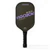 Racket de pickleball directo de fábrica, pala de fibra de vidrio, racket especializado para entrenamiento de principiantes