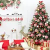 Decorações de Madeira de Natal Decorações Coloridas de Madeira Menta Decorações de Pirulito de Natal Decorações Penduradas para Árvore de Natal