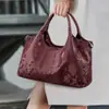 Bolso de Hombro Cruzado de Cuero Brillante de Lujo Ligero Estilo Francés para Viajes Diarios Retro 2025 Nuevo Bolso de Hombro Axila Bolso de Mano Bolso Tote Venta al por Mayor