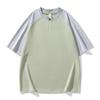 Camiseta de Manga Corta para Hombre 2025 Verano Nueva para Correr Cuello Redondo en V Top de Seda de Hielo Ropa de Fitness Bádminton Ropa Deportiva para Hombres