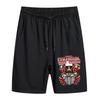 Ataque ao Gigante Europeu Camiseta de Manga Curta Masculina Attack on Titan Shorts Europeus Masculinos de Verão