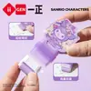 Goma de Borrar Roller con Personajes de Sanrio de Iigen Stationery para Estudiantes de Primaria y Borrador de Lápiz para Jardín de Infancia
