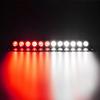 Luz de advertencia universal para coche, de alta potencia, 12 LED, para parabrisas delantero, con disco de succión, 12 V