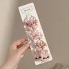 Elástico de Cabelo Rosa com Laço e Flor para Meninas, Cordão de Cabelo para Tranças de Menininhas, Pequeno Acessório de Cabelo Elástico