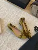 Sapatos de salto médio rasos elegantes 2026 outono camurça retalhos laço salto grosso bico quadrado Mary Jane