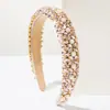 Diadema de Nuevo Retro Transfronteriza Estilo Palacio de Lujo Pesado Diamante Barroco Incrustado Perla Accesorios para el Cabello de Baile de Alta Gama