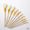 Pincel de pintura para lã Pincel de pintura para lã Folha de ouro Folha de prata Pincel pincel Pincel dourado Pincel de escrita pequeno Nº 1-10