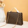 Saco feminino bolsa 2022 outono e inverno Nova moda bolsa grande favoravelmente atacado saco pequeno impressão saco quadrado pequeno saco