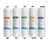 Paquete de gran venta en Amazon estilo coreano elemento filtrante de conexión rápida filtro para máquina de hielo accesorios de entrada de agua para calentador de agua tubo de PE de 2 puntos