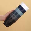 Taza Creativa con Hilo Oficina Resistente a Caídas Bebida Leche Café Taza Hogar Baño Enjuague Bucal Cepillado Vaso de Plástico