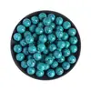 Patrón de Malla de Cuentas Turquesas Optimizadas Cuentas de Porcelana Alta Venta al por Mayor Pulsera de Cuentas Diy Xizang Pulsera Bodhi Estrella Luna