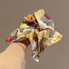 Acessório de elástico de cabelo extra grande, novo modelo estilo coreano 2026, corda de cabelo de alta elasticidade, scrunchie, estilo francês, alto valor estético, acessório de cabelo para mulheres