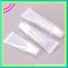 Tubo de 10ml para Bálsamo Labial Tubo de Gloss Labial Tubo Dispensador de Cosméticos Tubo de Plástico 10g Tubo para Óleo Labial Frasco Transparente Squeeze