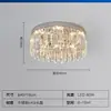 Luminária de Teto de Cristal de Luxo Acessível Casual Lâmpada de Quarto Sala de Estar Quarto Sala de Jantar Estudo Nova Combinação Lâmpadas LED para Casa