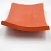 Material de silicone direto da fábrica, tira de vedação resistente a altas temperaturas, tira de borracha para porta de forno e vaporizador, cor, formato especial, processamento personalizável
