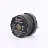 Tira de Vedação de Fibra de Vidro Isolante Térmico e Resistente a Altas Temperaturas com Tira de Vedação Autoadesiva para Porta de Forno Corda Redonda Trançada de Fibra de Vidro