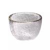 Jarra de vino transparente de estilo japonés para el hogar, copa de vino de ciruela con boca de águila, copa de vino de frutas, copa de vino blanco, copa pequeña, copa de vino de arroz, copa de vidrio con patrón de martillo