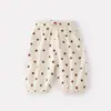 Pantalones Casuales de Lunares Simples y Elegantes de Nuevo Estilo para Bebés y Niños Pequeños, Pantalones de Algodón Estilo Coreano, Ropa de Verano para Bebés, Leggings Delgados