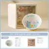 Taza Pequeña de Cerámica Blanca y de Colores Hecha en Fábrica, Taza de Maestro, Tetera Doméstica, Tetera Individual, Bol Alto de Cerámica con Tapa, Bol de Té