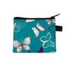 Nuevo Monedero de Alto Valor Serie Mariposa, Lindo Bolso de Almacenamiento con Cierre para Niñas, Monedero Literario para Audífonos