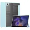 Funda Protectora Adecuada para Tableta Samsung Galaxy Taba8 Funda Transparente Acrílica 10.5 pulgadas 70% de descuento Funda de Cuero con Soporte