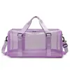 Bolsa de Viaje Electrostática de Malla PVC Libre de Polvo Transfronteriza para Amazon, Bolsa de Viaje Impermeable de Gran Capacidad para Acampada al Aire Libre y Rafting
