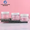 En Stock Tarro Transparente para Crema de 100g, Tarro para Crema Facial, Tarro para Crema de Ojos, Tarro de Vidrio Vacío, Botellas Dispensadoras Cosméticas al por Mayor