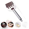 Herramienta Protector de Mano Garra de Oso de Acero Inoxidable para Cocina Casera, Cortador de Verduras Multifuncional, Anti-quemaduras para Principiantes