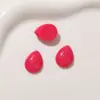 Accesorios de Resina Imitación Jade Ovalados con Degradado Retro Adornos Parches para Aretes Pendientes Llaveros Accesorios DIY