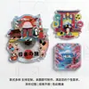 Souvenirs Turísticos de Ciudades de Todo el Mundo Diseñados Personalmente de Fábrica, Imanes de Nevera de Resina, Pegatinas Magnéticas 3D Culturales y Creativas