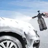 Regadera para lavar autos Regadera de espuma para lavar autos Hogar Coche Regadera rociadora de 2L Rociador para regar flores Regadera de presión manual