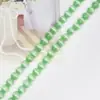 Cuentas de Vidrio de Colores Cuentas Ojo de Gato Pulsera Material Pulido Cristal Pulsera Hecha a Mano Cuentas de Cuentas Accesorios